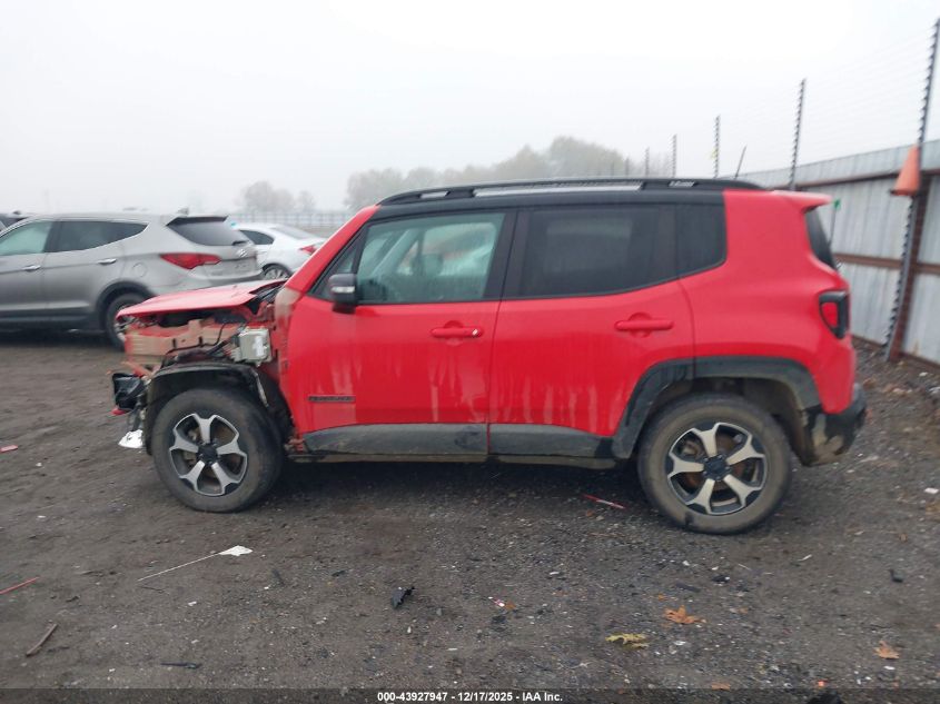 2020 Jeep Renegade Trailhawk 4X4 VIN: ZACNJBC16LPL89483 Lot: 43927947