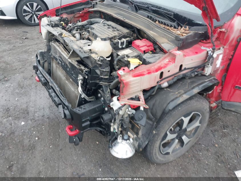 2020 Jeep Renegade Trailhawk 4X4 VIN: ZACNJBC16LPL89483 Lot: 43927947