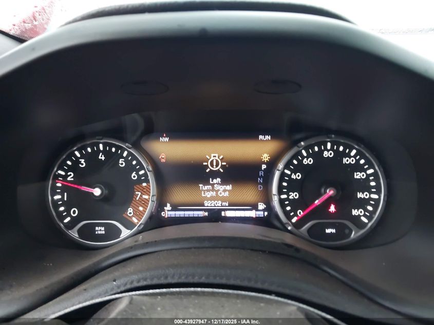 2020 Jeep Renegade Trailhawk 4X4 VIN: ZACNJBC16LPL89483 Lot: 43927947