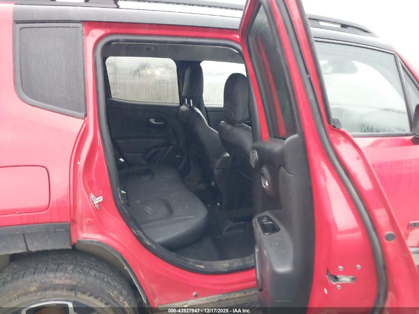 2020 Jeep Renegade Trailhawk 4X4 VIN: ZACNJBC16LPL89483 Lot: 43927947