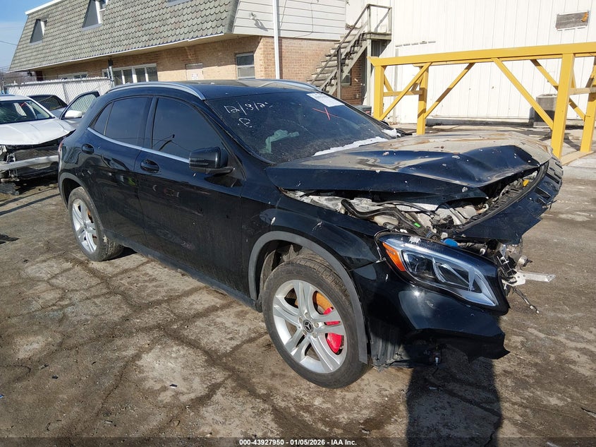 2019 Mercedes-Benz Gla 250 4Matic