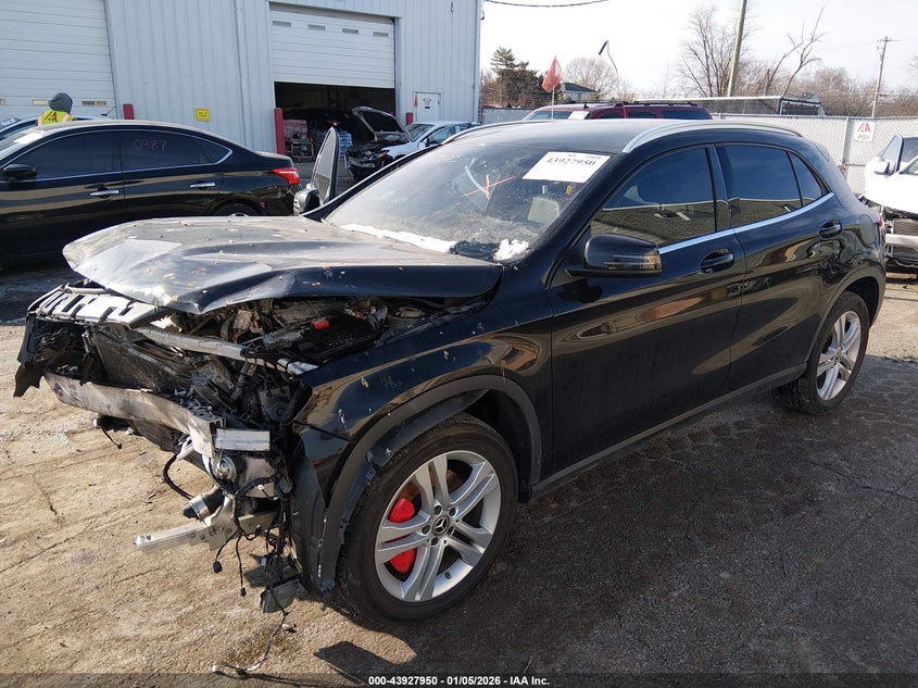 2019 Mercedes-Benz Gla 250 4Matic