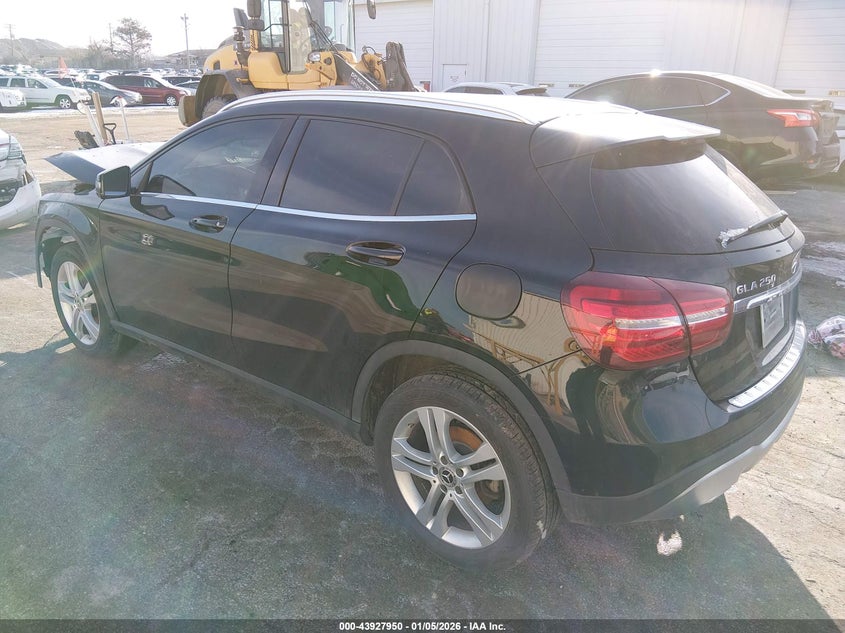 2019 Mercedes-Benz Gla 250 4Matic