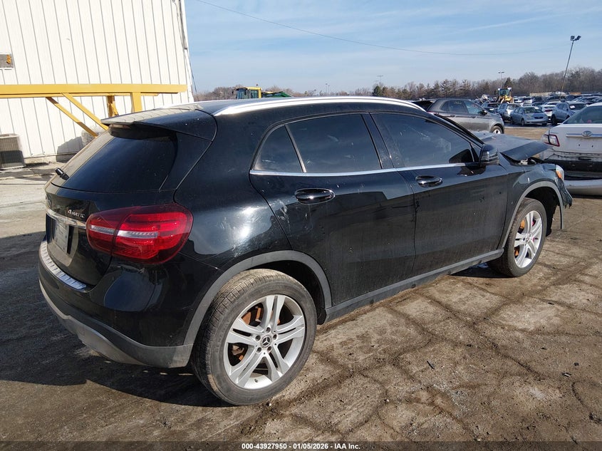 2019 Mercedes-Benz Gla 250 4Matic