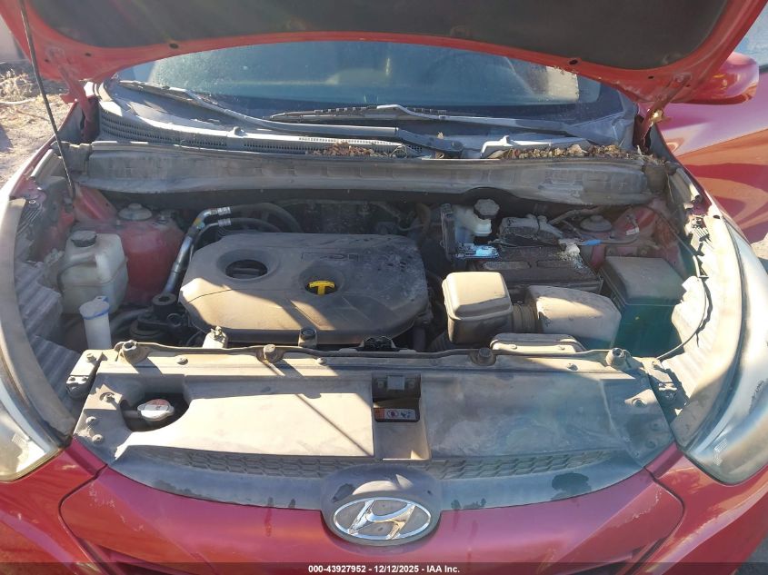 2014 Hyundai Tucson Gls VIN: KM8JT3AF8EU817910 Lot: 43927952