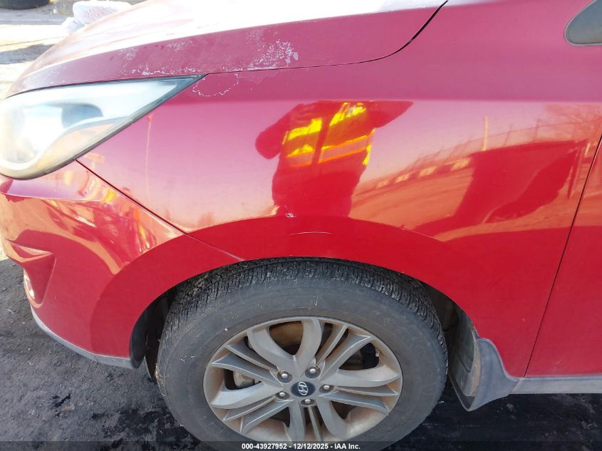 2014 Hyundai Tucson Gls VIN: KM8JT3AF8EU817910 Lot: 43927952