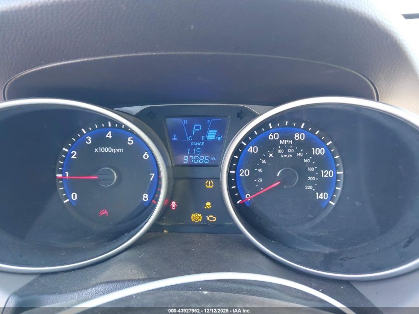 2014 Hyundai Tucson Gls VIN: KM8JT3AF8EU817910 Lot: 43927952