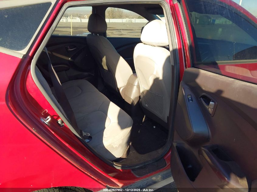 2014 Hyundai Tucson Gls VIN: KM8JT3AF8EU817910 Lot: 43927952