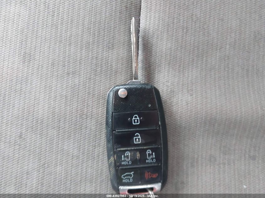 2015 Kia Sedona Lx VIN: KNDMB5C16F6057144 Lot: 43927953