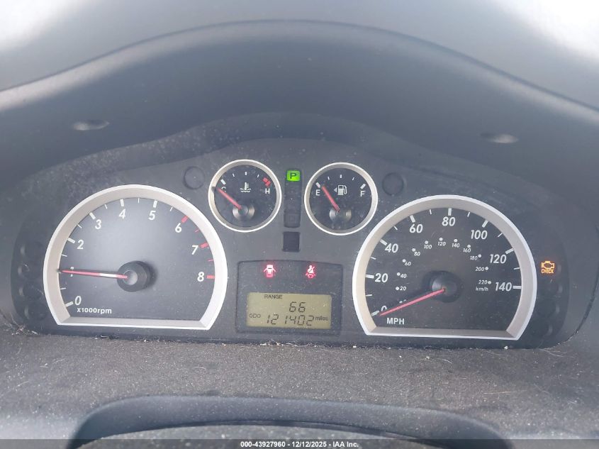 2006 Hyundai Santa Fe Gls/Limited VIN: KM8SC13E16U071279 Lot: 43927960