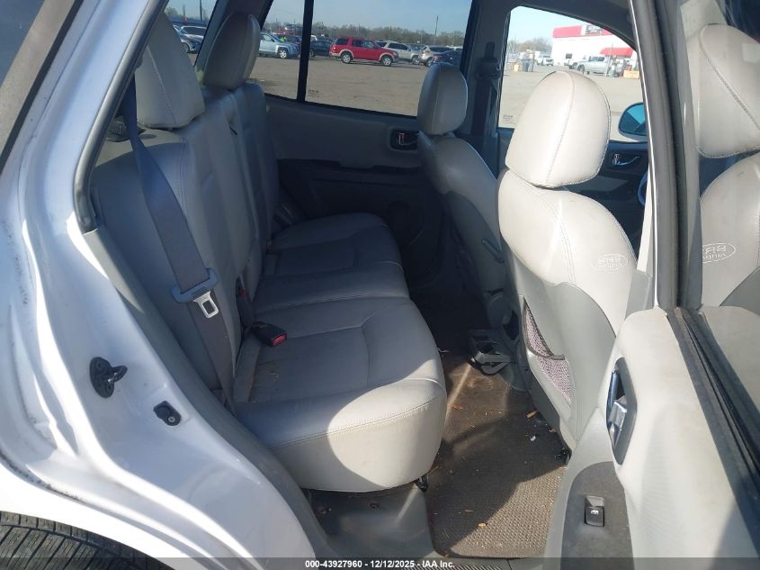 2006 Hyundai Santa Fe Gls/Limited VIN: KM8SC13E16U071279 Lot: 43927960