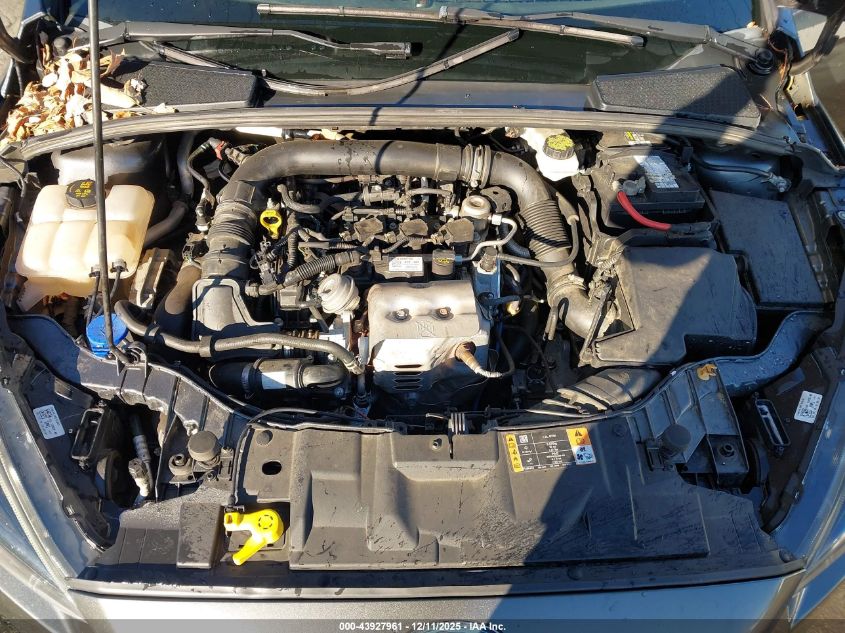 2018 Ford Focus Se VIN: 1FADP3FE5JL275855 Lot: 43927961