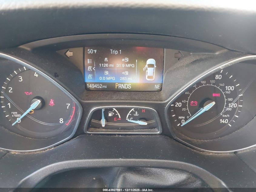 2018 Ford Focus Se VIN: 1FADP3FE5JL275855 Lot: 43927961