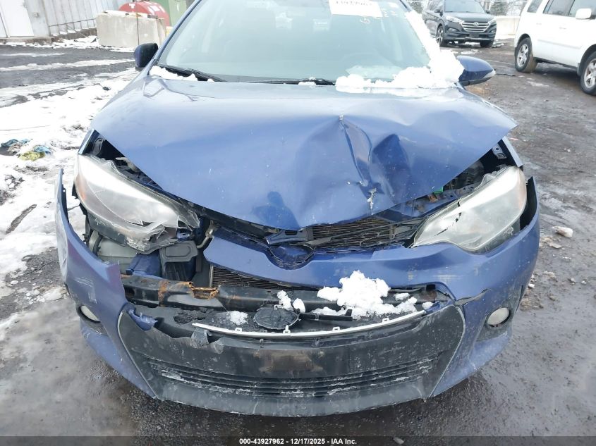 2015 Toyota Corolla S Plus VIN: 2T1BURHE7FC335255 Lot: 43927962