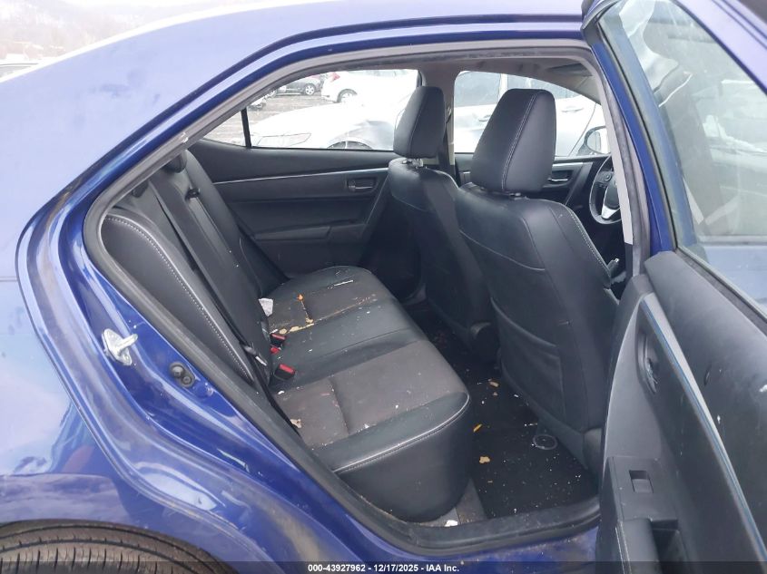 2015 Toyota Corolla S Plus VIN: 2T1BURHE7FC335255 Lot: 43927962