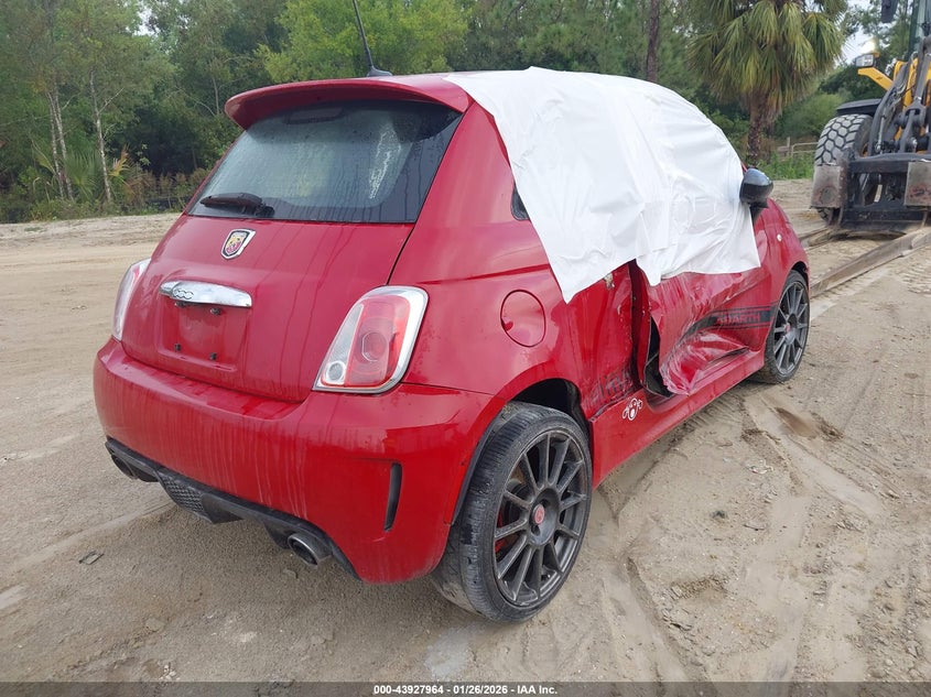 Vin: 3c3cfffh7dt648878, lot: 44423591, fiat 500 abarth 20134