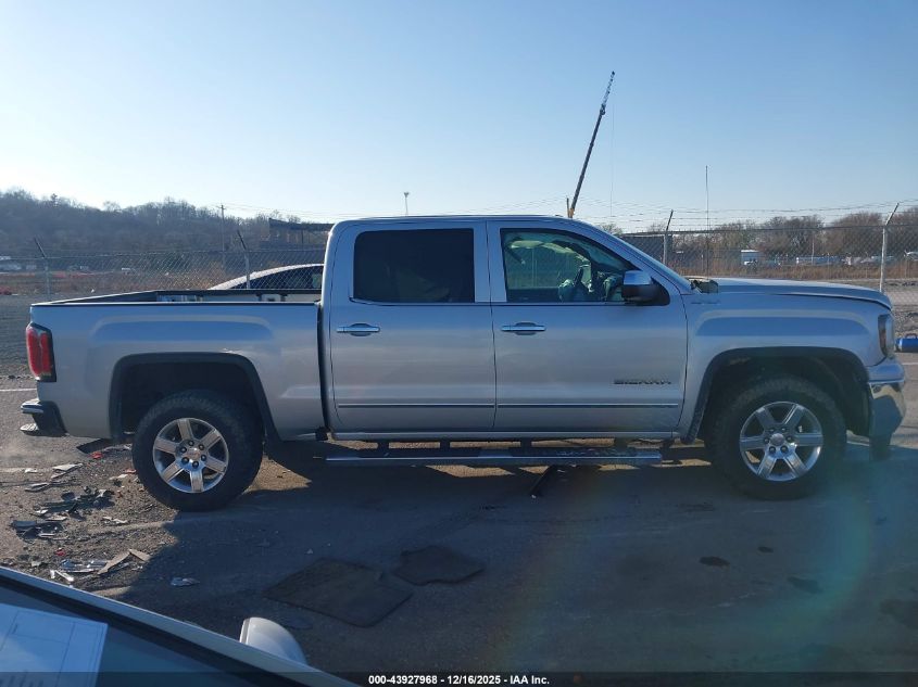 2016 GMC Sierra 1500 Slt VIN: 3GTU2NEC3GG116262 Lot: 43927968