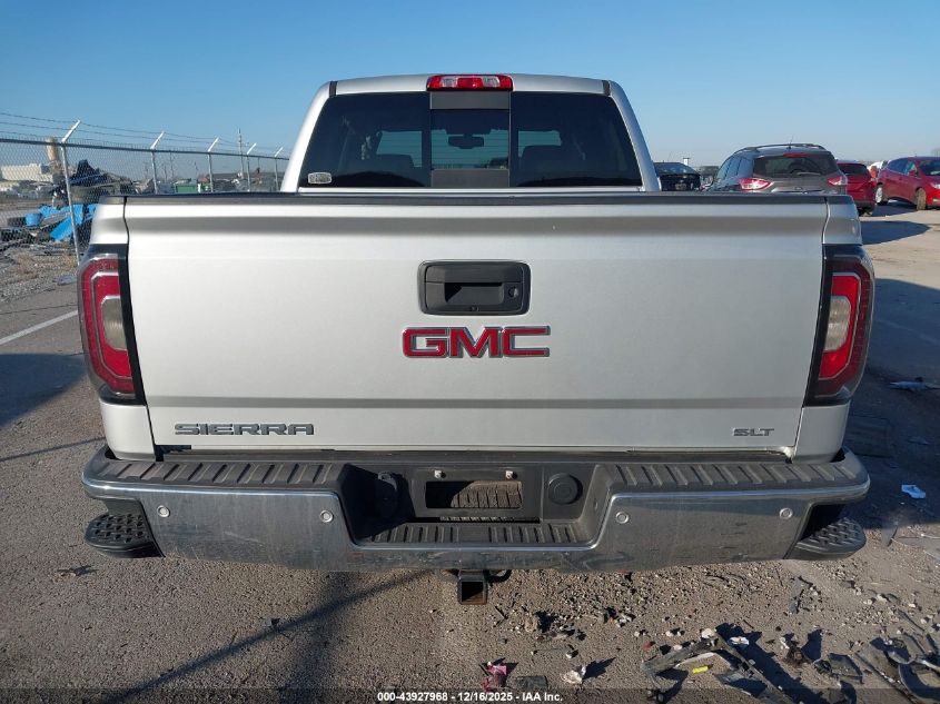 2016 GMC Sierra 1500 Slt VIN: 3GTU2NEC3GG116262 Lot: 43927968
