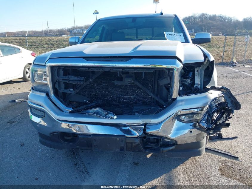 2016 GMC Sierra 1500 Slt VIN: 3GTU2NEC3GG116262 Lot: 43927968