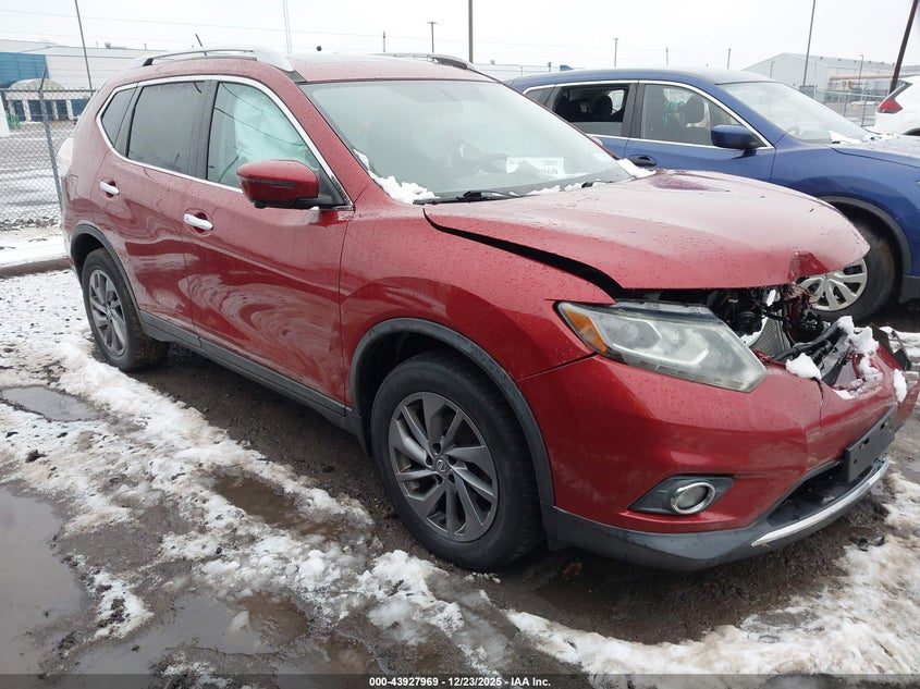 5N1AT2MV2GC874044 2016 Nissan Rogue Sl auction photo 1