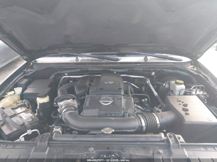 2008 Nissan Frontier Nismo Off Road VIN: 1N6AD07U28C407665 Lot: 43927971