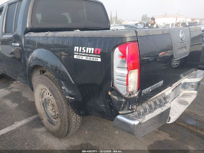 2008 Nissan Frontier Nismo Off Road VIN: 1N6AD07U28C407665 Lot: 43927971