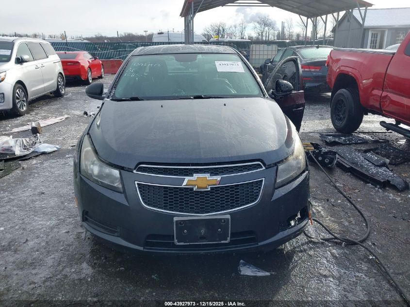 2013 Chevrolet Cruze Ls Auto VIN: 1G1PA5SG9D7161181 Lot: 43927973