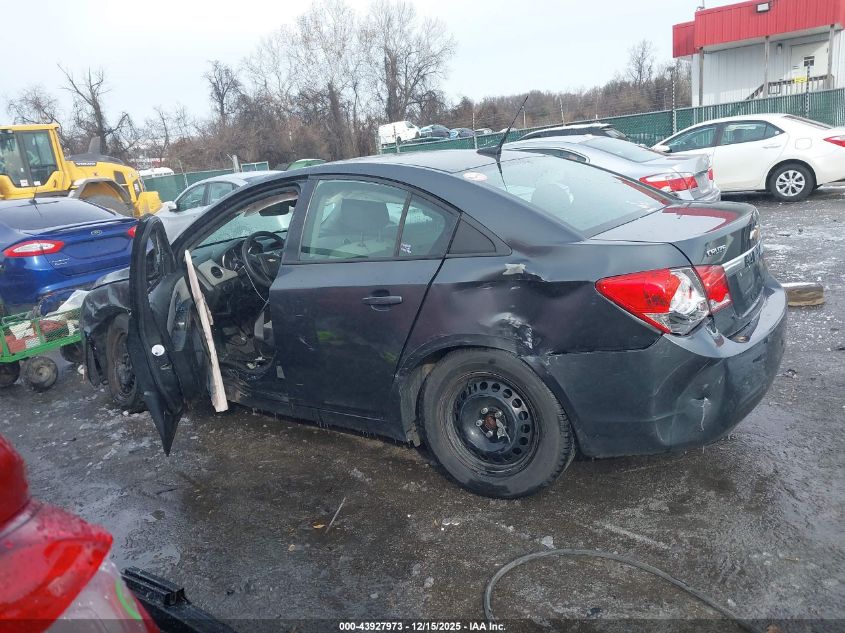 2013 Chevrolet Cruze Ls Auto VIN: 1G1PA5SG9D7161181 Lot: 43927973
