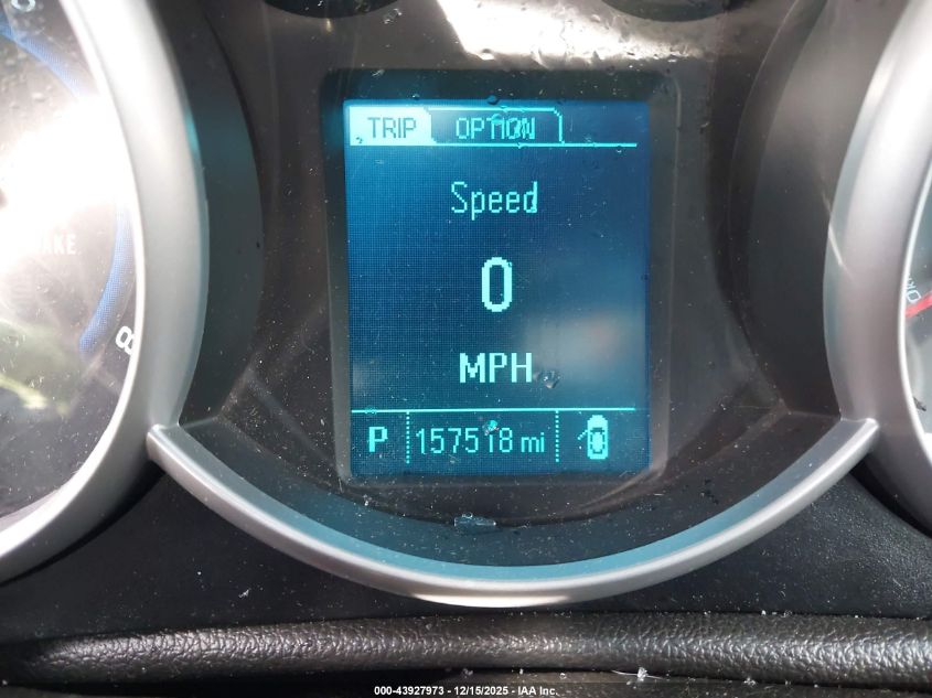 2013 Chevrolet Cruze Ls Auto VIN: 1G1PA5SG9D7161181 Lot: 43927973