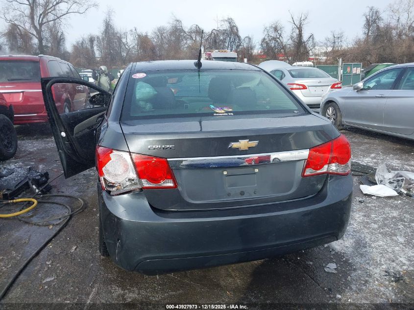 2013 Chevrolet Cruze Ls Auto VIN: 1G1PA5SG9D7161181 Lot: 43927973