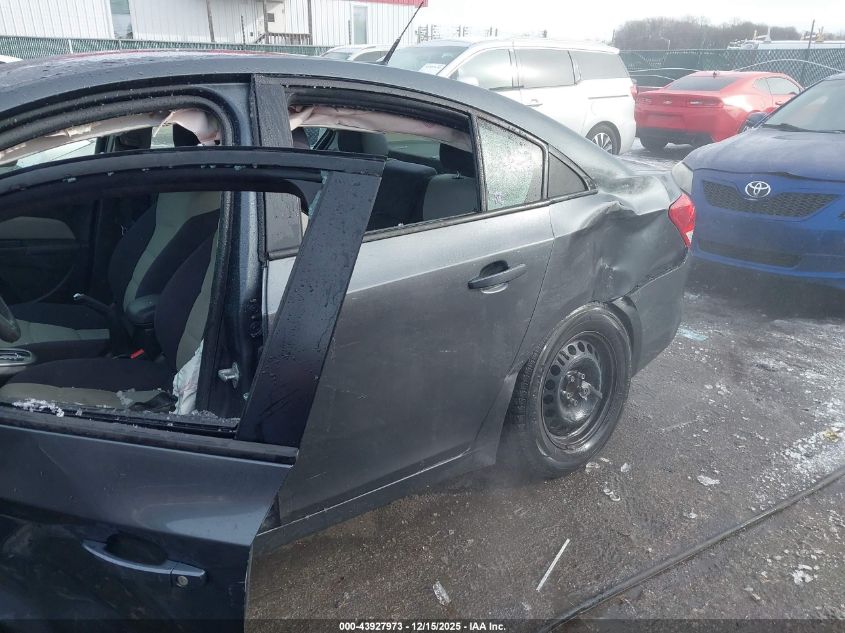 2013 Chevrolet Cruze Ls Auto VIN: 1G1PA5SG9D7161181 Lot: 43927973