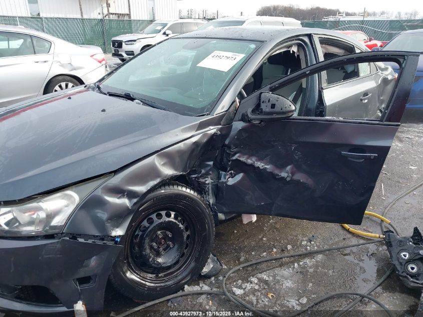 2013 Chevrolet Cruze Ls Auto VIN: 1G1PA5SG9D7161181 Lot: 43927973