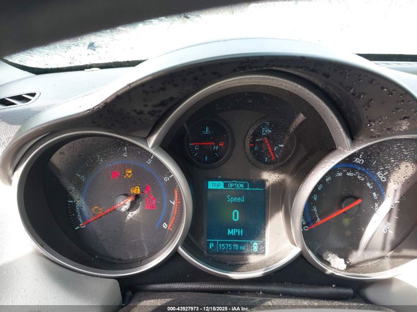 2013 Chevrolet Cruze Ls Auto VIN: 1G1PA5SG9D7161181 Lot: 43927973