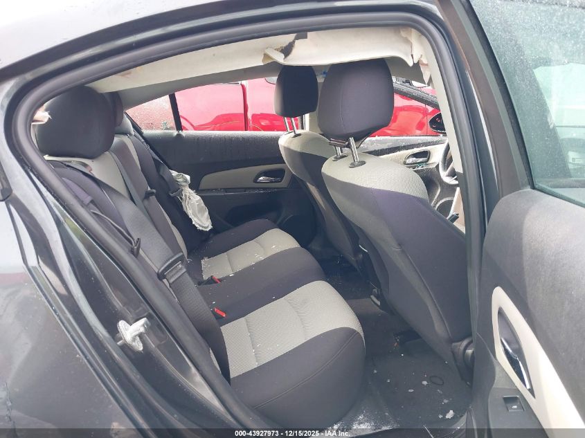 2013 Chevrolet Cruze Ls Auto VIN: 1G1PA5SG9D7161181 Lot: 43927973