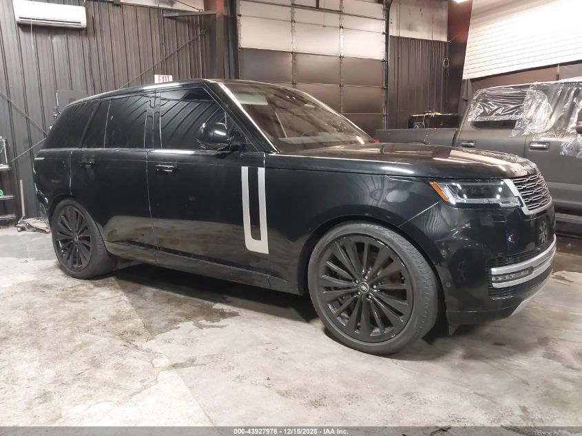 LAND ROVER RANGE ROVER FIRST EDITION