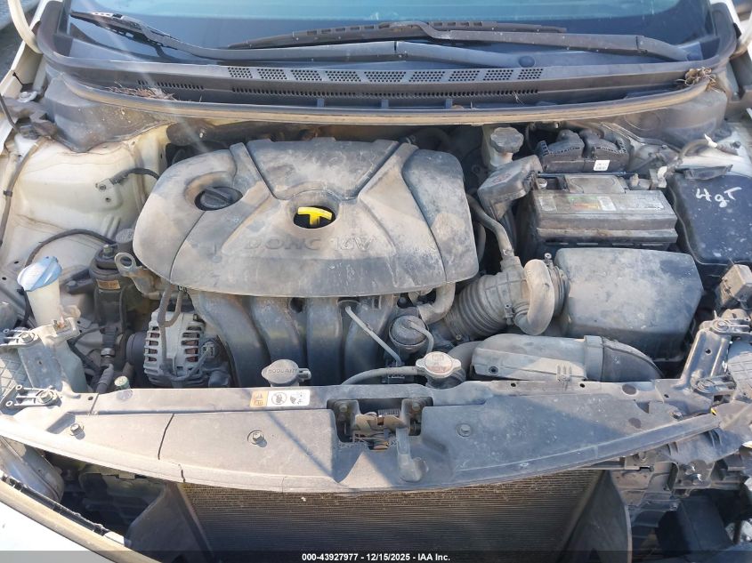 2015 Kia Forte Lx VIN: KNAFK4A69F5335345 Lot: 43927977