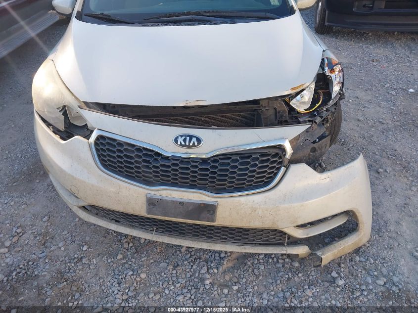 2015 Kia Forte Lx VIN: KNAFK4A69F5335345 Lot: 43927977