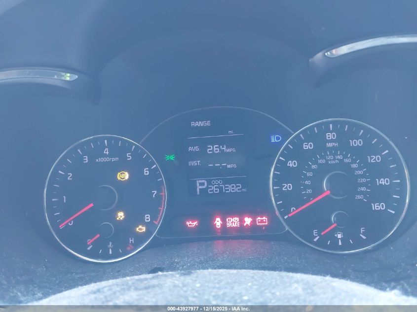 2015 Kia Forte Lx VIN: KNAFK4A69F5335345 Lot: 43927977