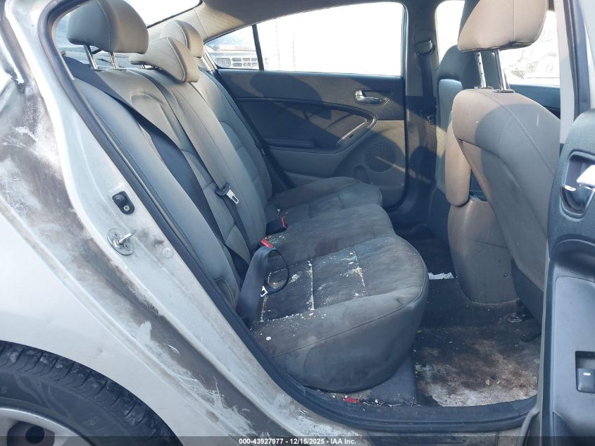 2015 Kia Forte Lx VIN: KNAFK4A69F5335345 Lot: 43927977