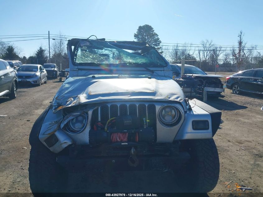 2006 Jeep Wrangler X VIN: 1J4FA39SX6P780273 Lot: 43927978