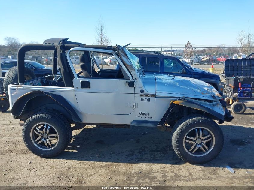 2006 Jeep Wrangler X VIN: 1J4FA39SX6P780273 Lot: 43927978