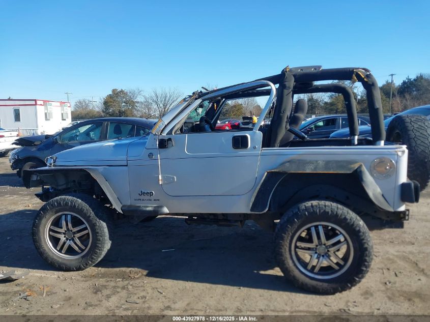 2006 Jeep Wrangler X VIN: 1J4FA39SX6P780273 Lot: 43927978