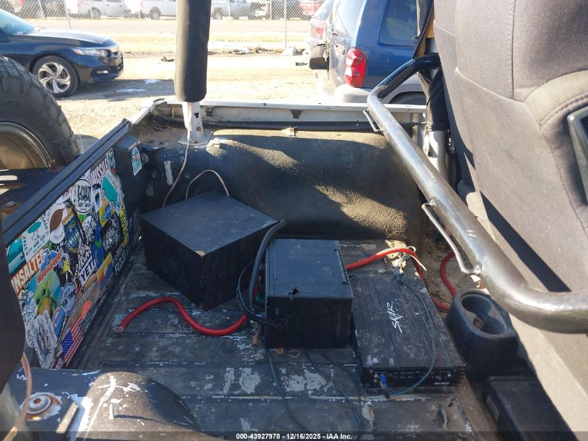 2006 Jeep Wrangler X VIN: 1J4FA39SX6P780273 Lot: 43927978