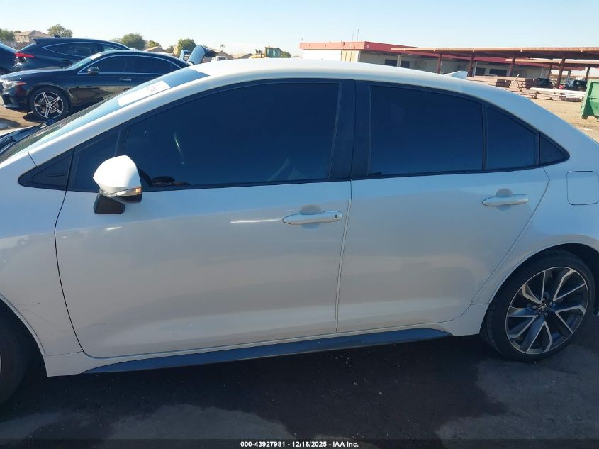 2021 Toyota Corolla Se VIN: JTDS4MCE1MJ053754 Lot: 43927981