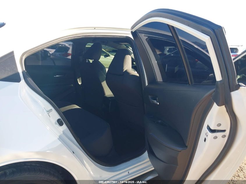 2021 Toyota Corolla Se VIN: JTDS4MCE1MJ053754 Lot: 43927981