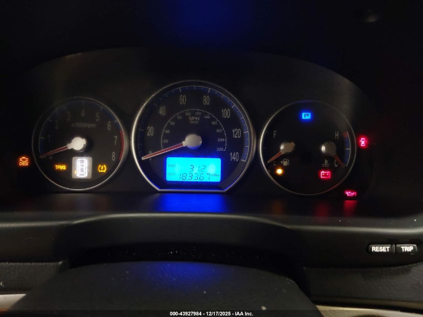 2008 Hyundai Santa Fe Gls VIN: 5NMSG13D08H196638 Lot: 43927984