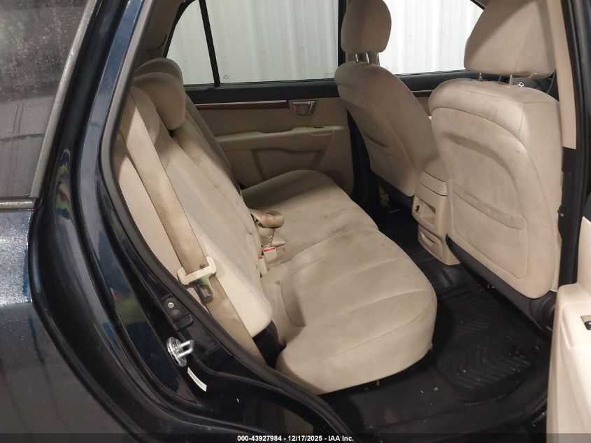 2008 Hyundai Santa Fe Gls VIN: 5NMSG13D08H196638 Lot: 43927984