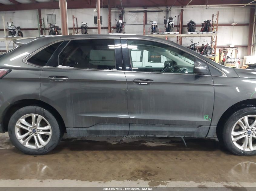 2016 Ford Edge Sel VIN: 2FMPK4J89GBC54587 Lot: 43927985