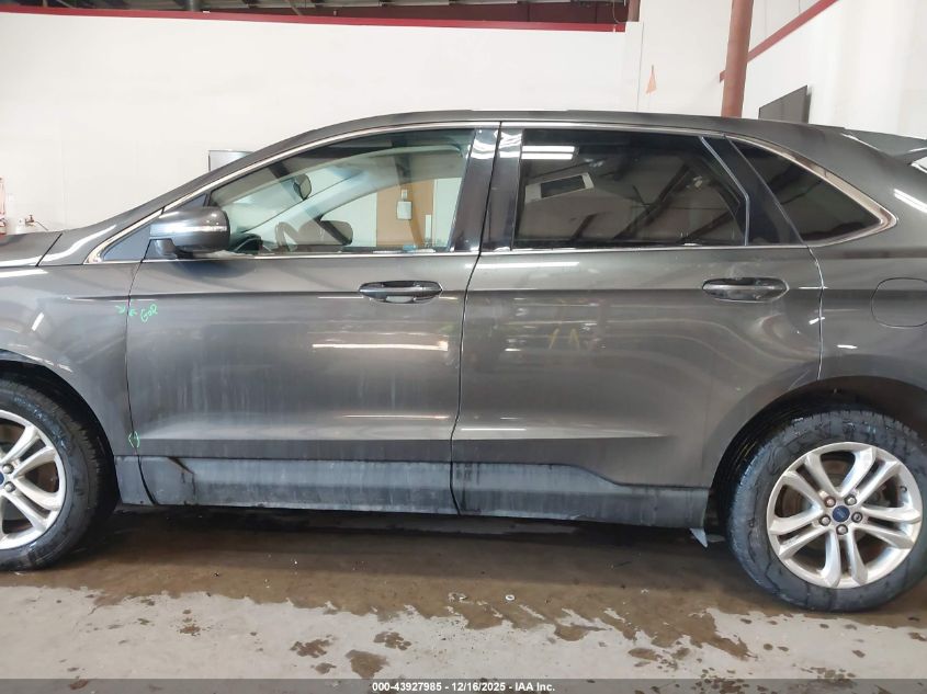 2016 Ford Edge Sel VIN: 2FMPK4J89GBC54587 Lot: 43927985