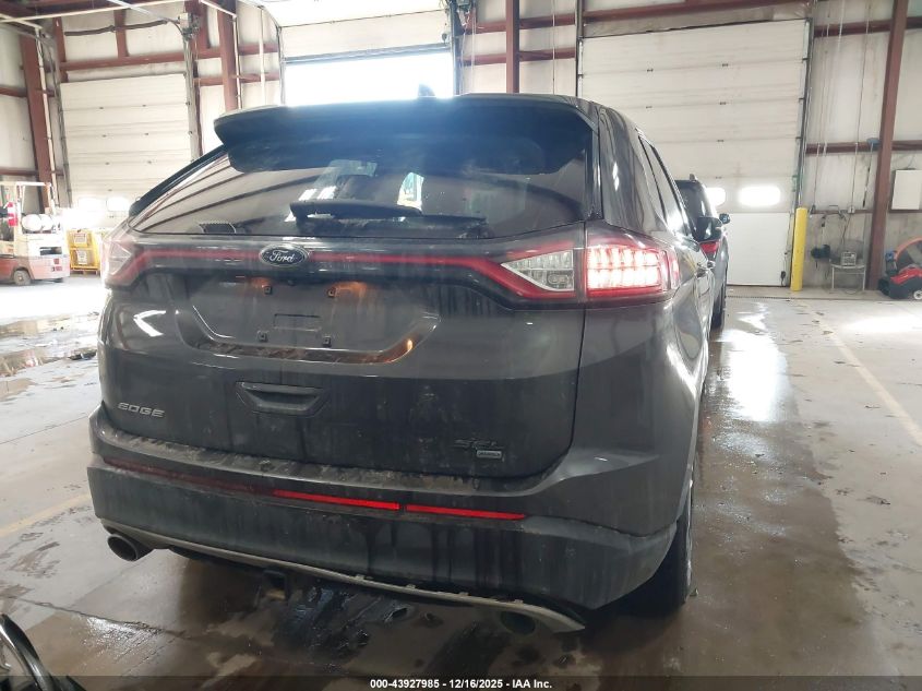 2016 Ford Edge Sel VIN: 2FMPK4J89GBC54587 Lot: 43927985